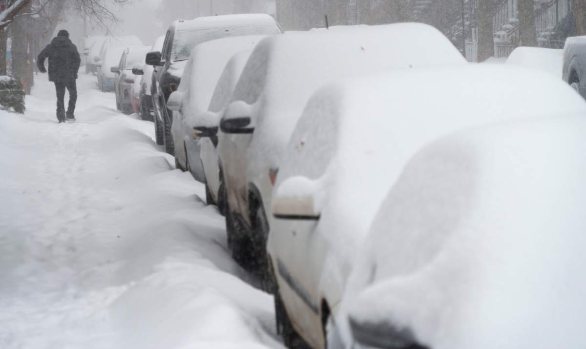 Ottawa Winter Storm
