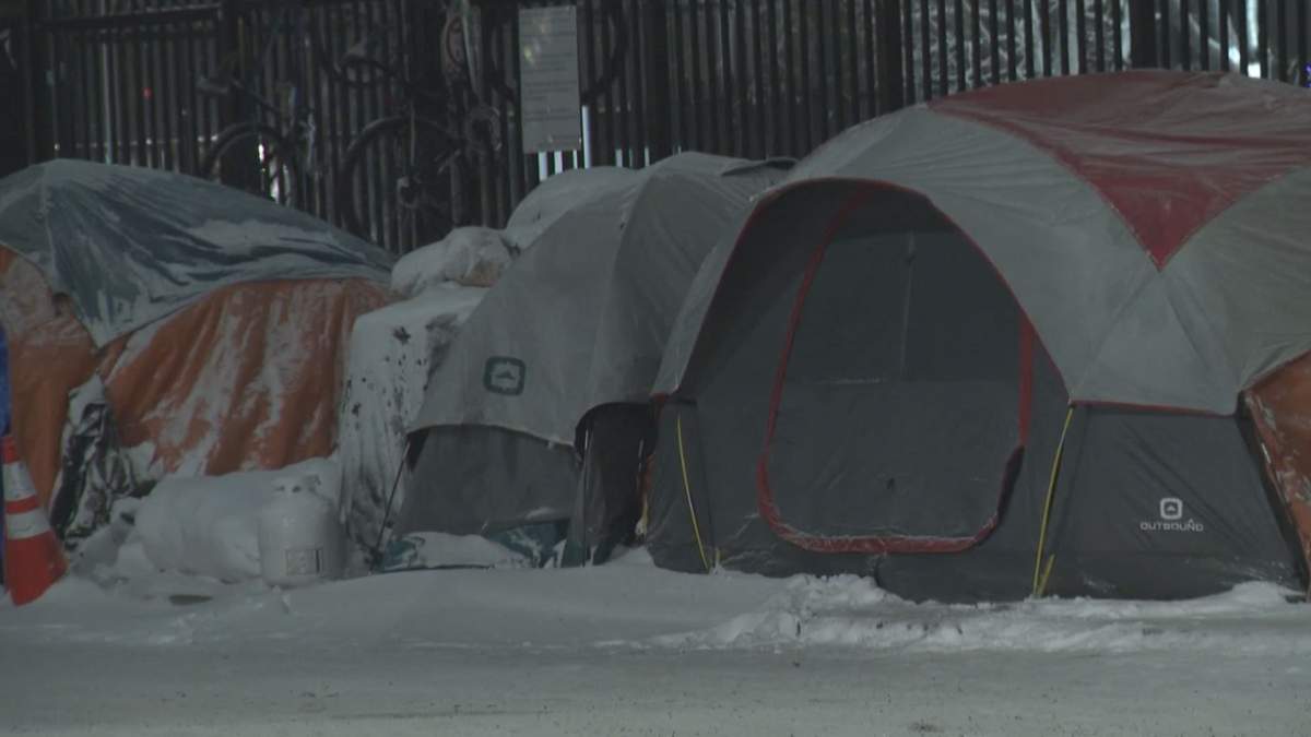 The Alpha House says its fielding between 60 and 80 calls per day related to the cold, while EMS have responded to 31 cold weather calls downtown since New Year's Day. 