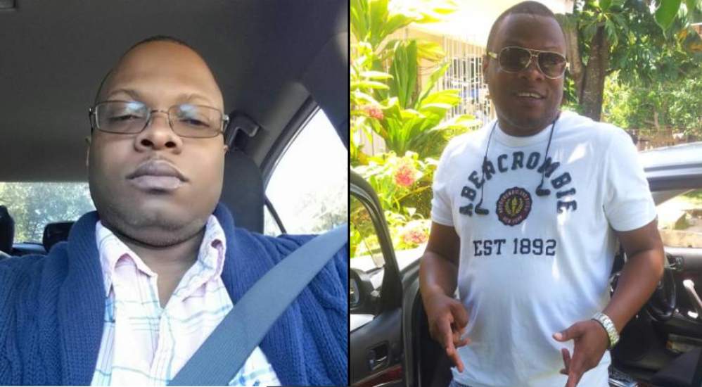 Human smuggling suspect Steve Shand.