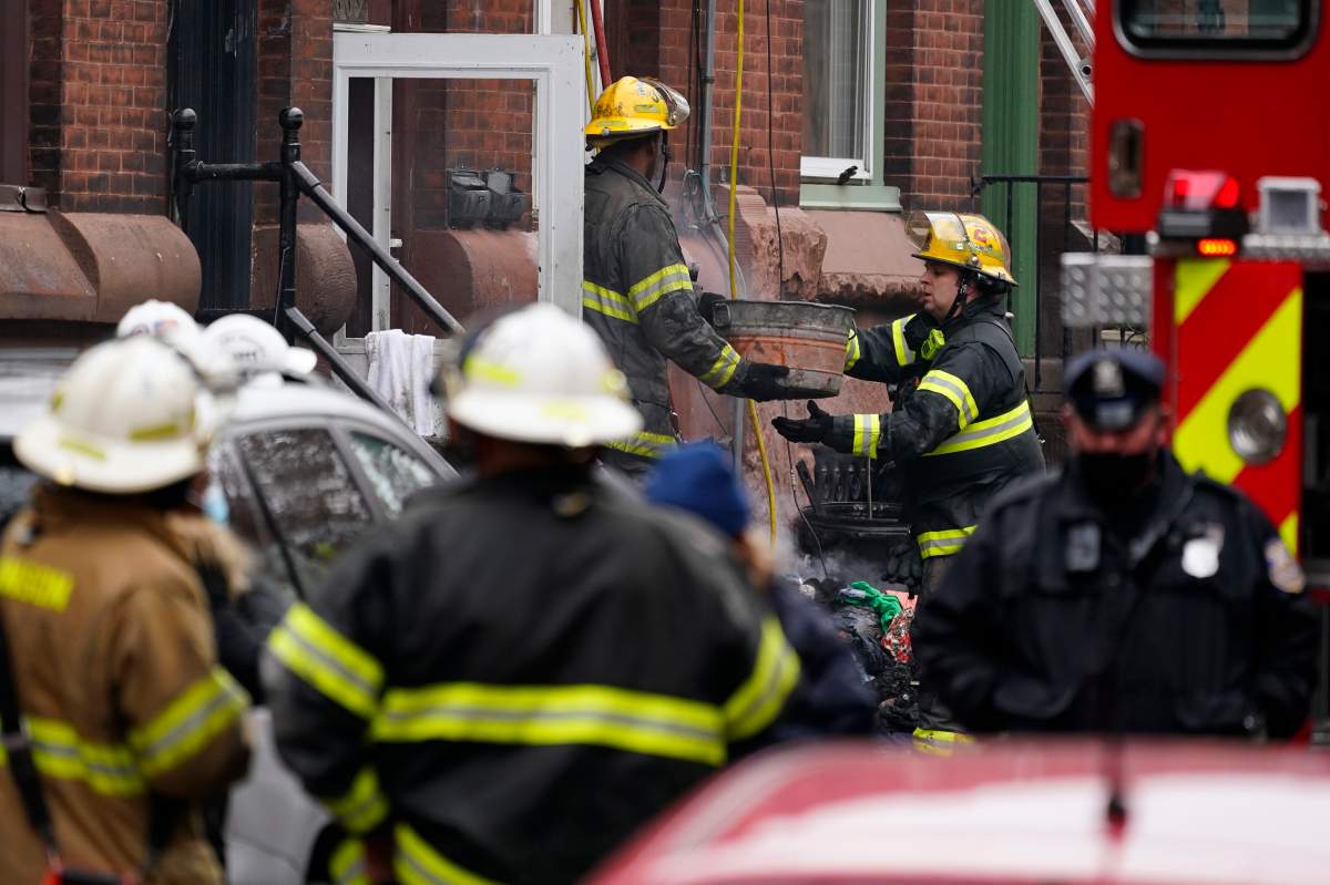 Philadelphia Fire on Jan. 5.