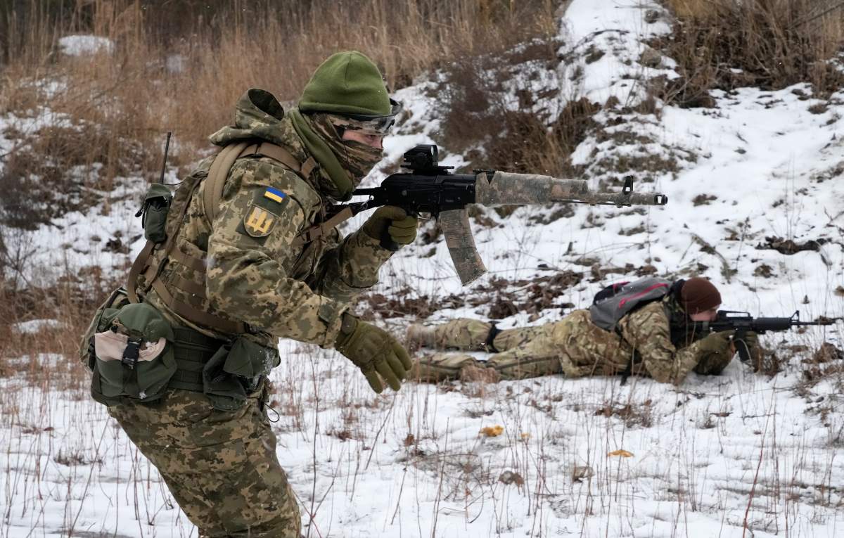 Ukraine Russia tensions
