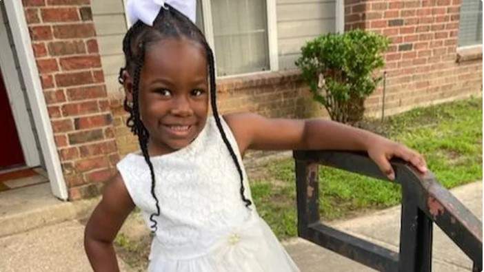 Arianna Delane, 4, was shot in her sleep on New Year's Day. She is recovering in hospital. 