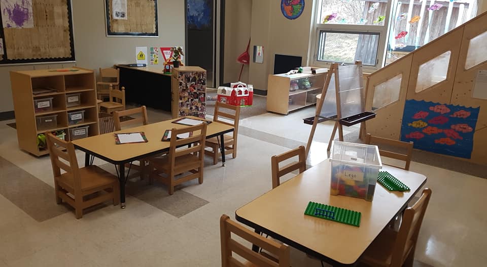 Daycare classroom