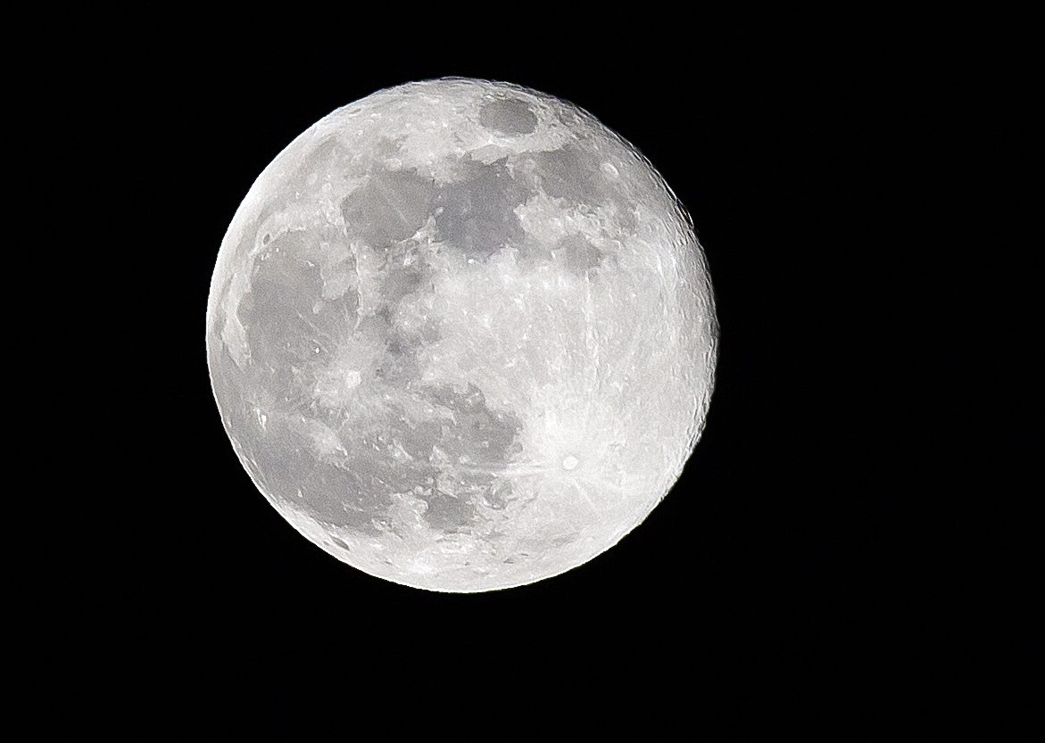 The moon