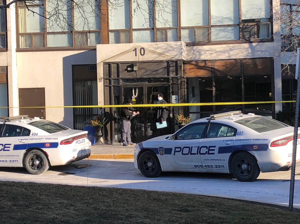 A man was stabbed at a residence near Queen and Laurelcrest streets in Brampton, Ont.