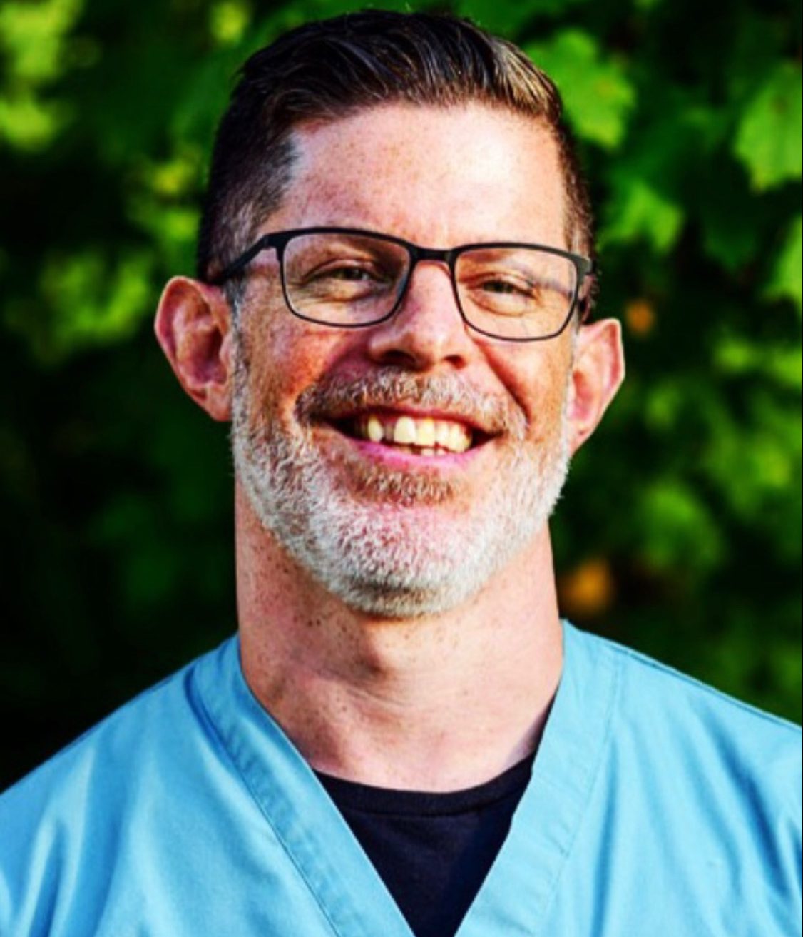 Todd Else, a nurse at a major trauma centre in Toronto, had to take a step back from full-time work due to stress.