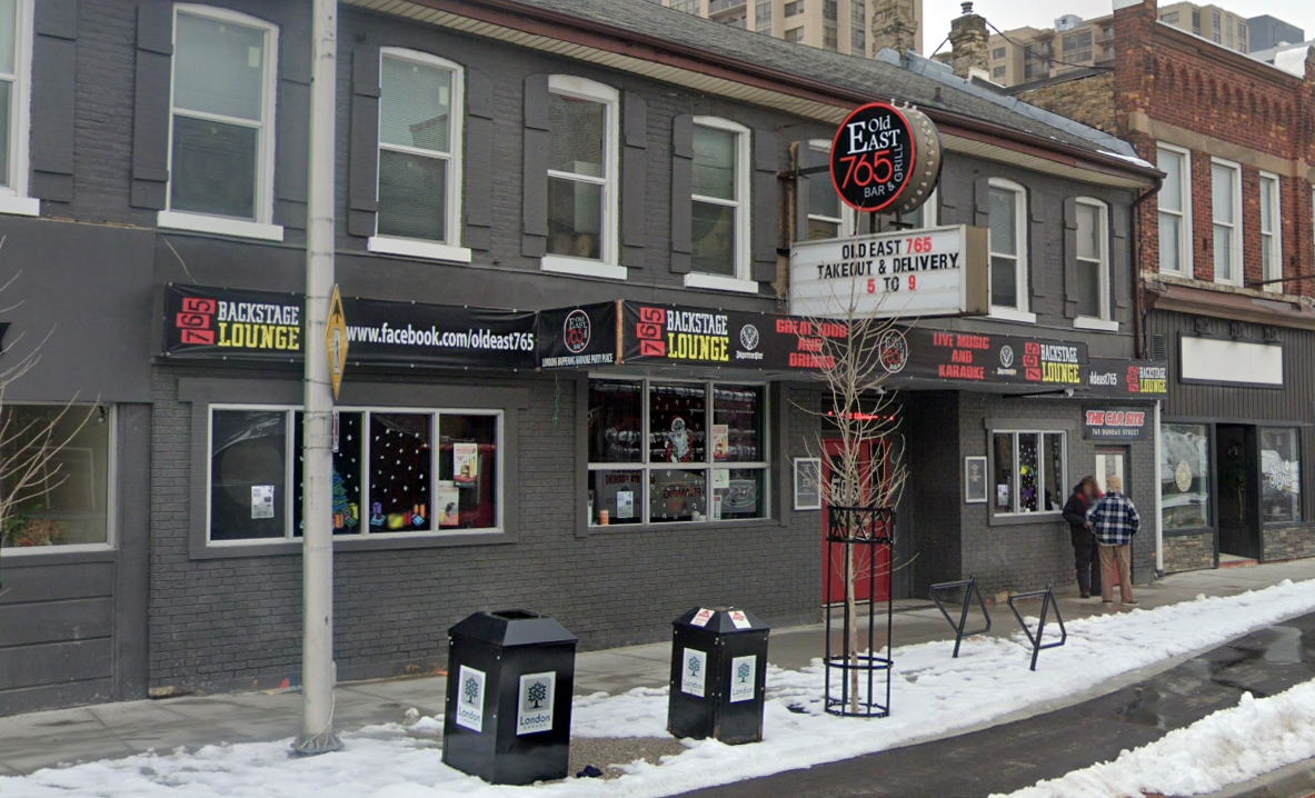 Old East 765 in January 2021.