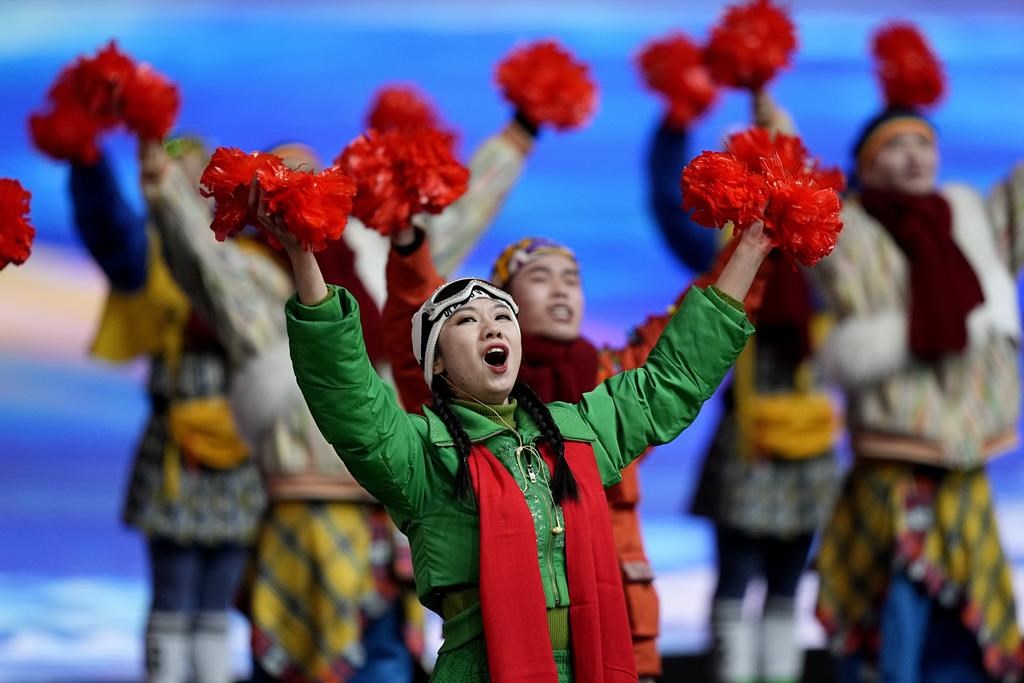 Opening ceremony olympics