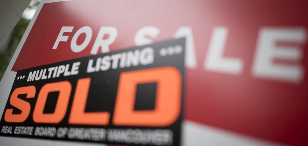 Picture of a real estate sign.