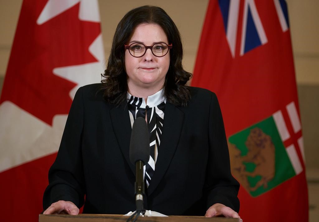 Manitoba Premier Heather Stefanson.