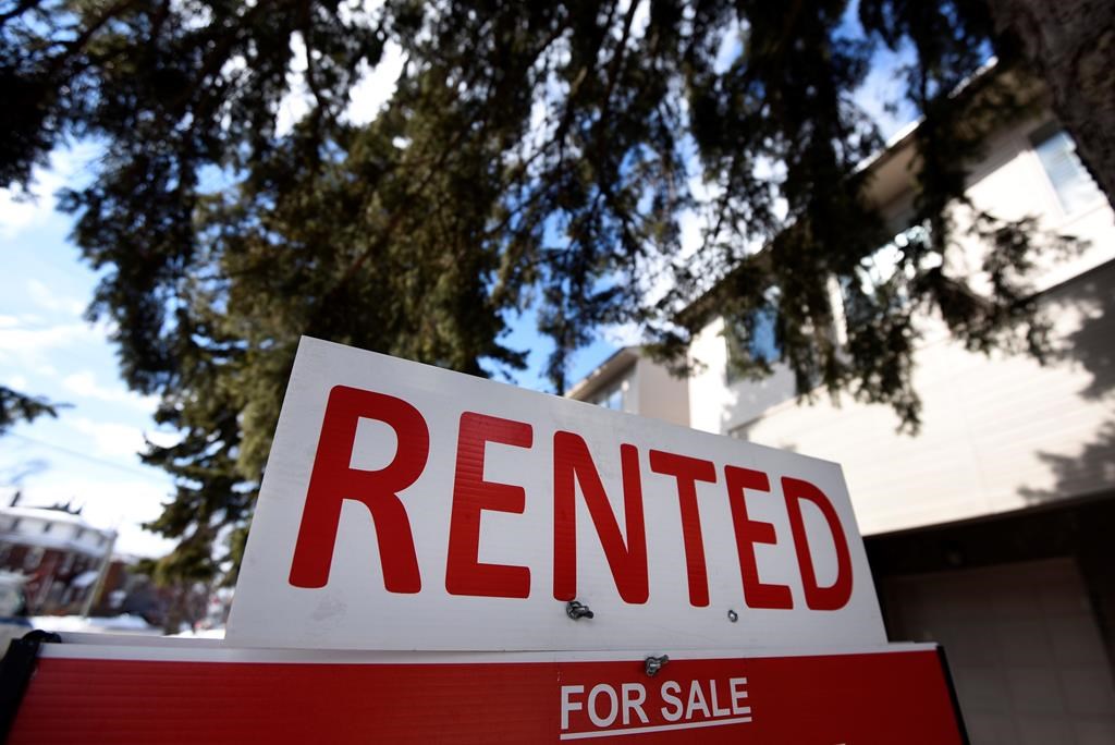 Rentals.ca say Canada's average monthly rental rate increased 20 per cent from two years ago.