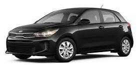 Reichel Alpeche's stolen Black 2018 Kia Rio.