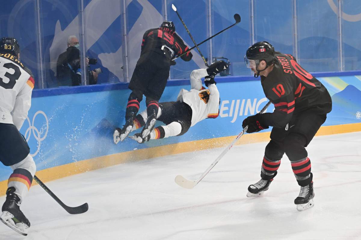 Canada men's hockey
