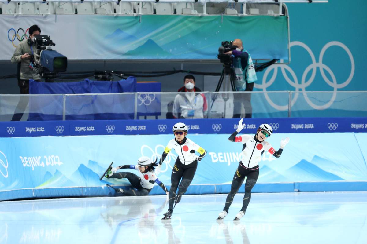 Japan Team pursuit