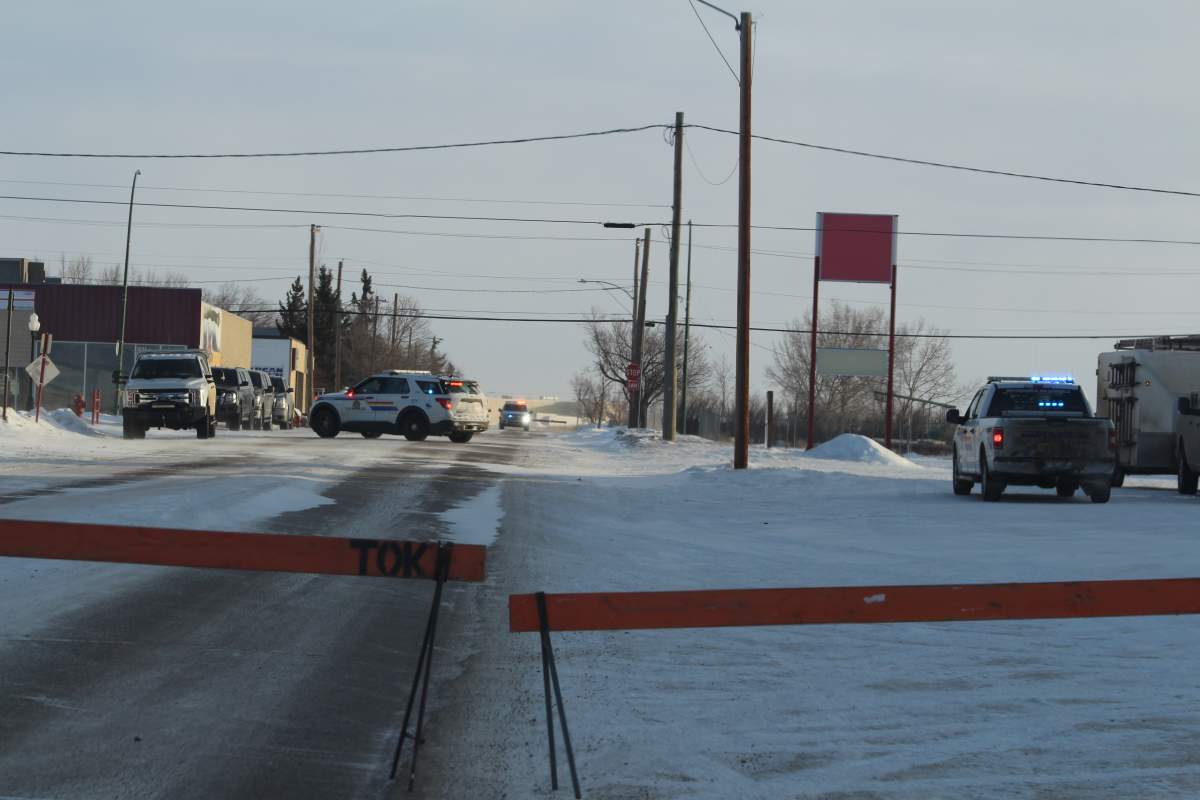 Edmonton man charged with armed robbery in Eatonia, Sask. - image