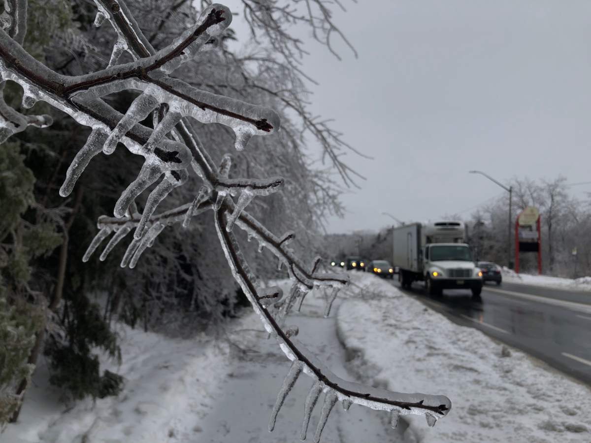 freezing rain
