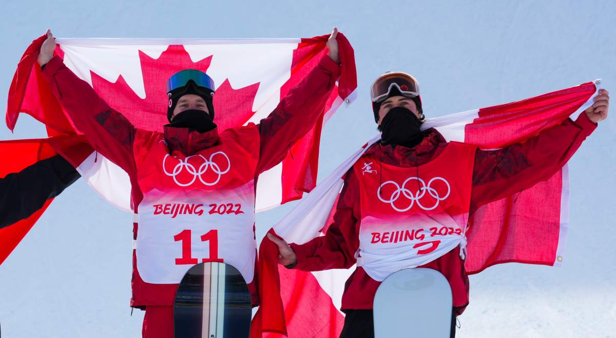 Max Parrot Mark McMorris