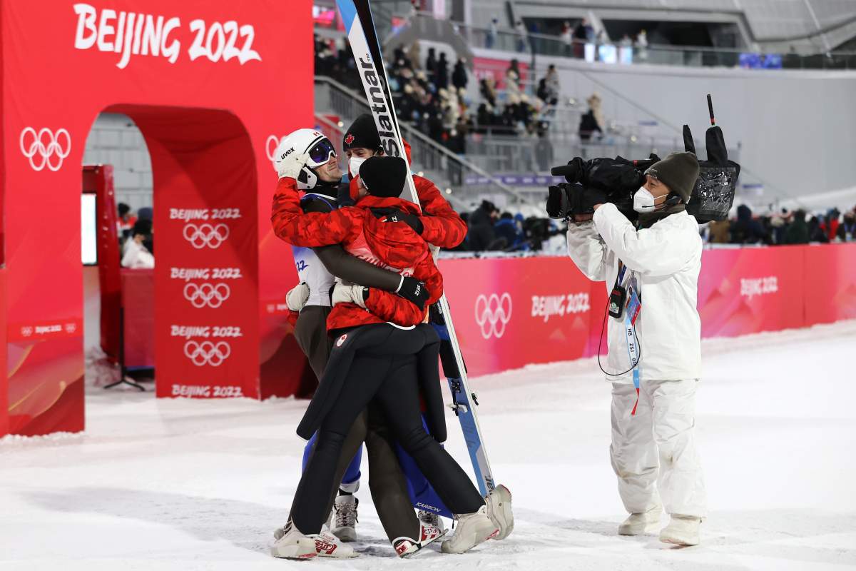 Canada ski jumping