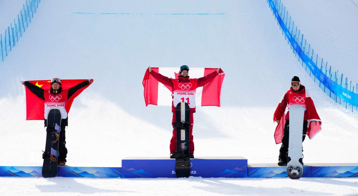 Max Parrot gold