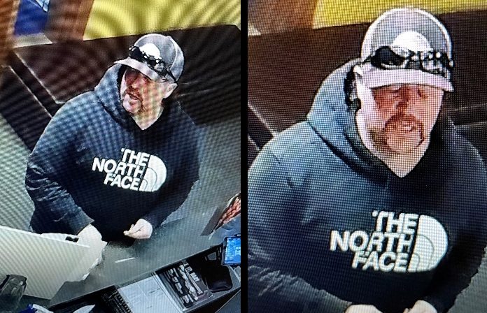 Police are looking for this man, who allegedly assaulted a Corchane restaurant employee on Feb. 12, 2022.