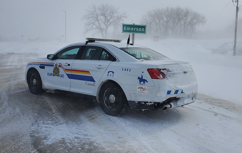 photo of RCMP vehicle