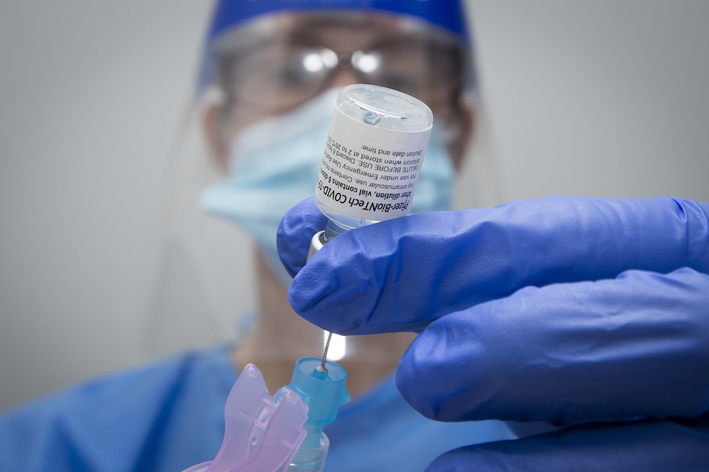 pfizer vaccine extraction