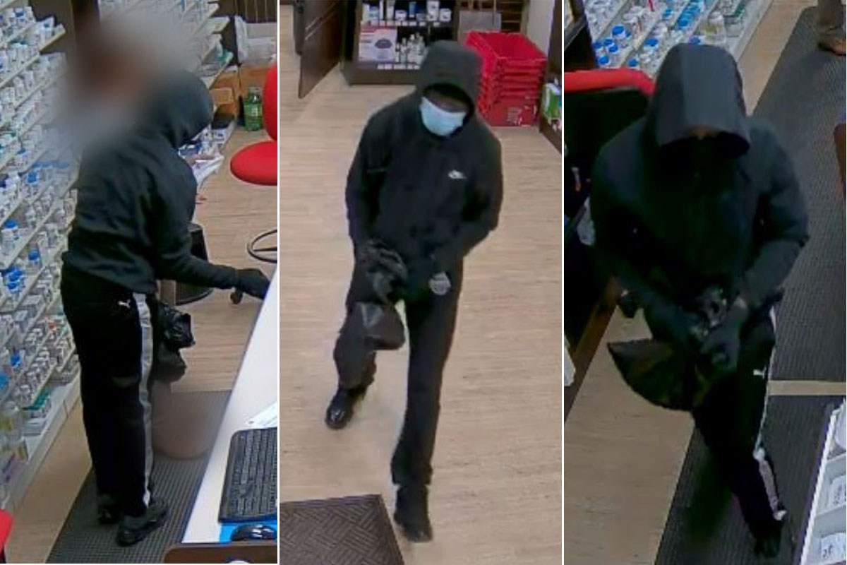 Waterloo Regional Police have released images of two men they are hoping to speak with.