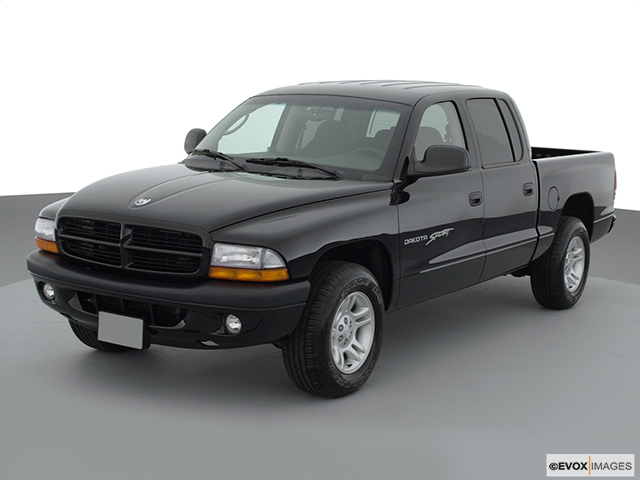 A stock image of the make and model of pickup truck police believe Bennett is travelling in.