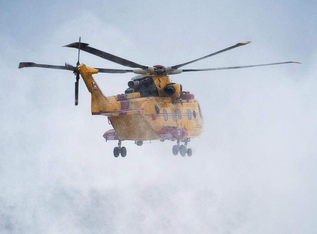FILE - Several aircraft and two Coast Guard ships taking part in the search Sunday morning.