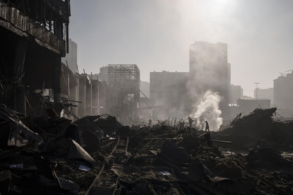 Kyiv Shopping mall