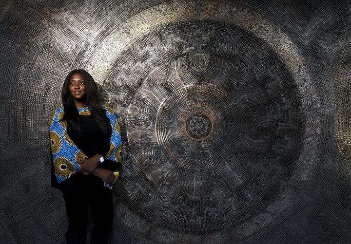 Denise Andrea Campbell, executive director of social development, finance and administration for the City of Toronto poses for a photograph at City Hall in Toronto on Thursday, March 10, 2022. Campbell is leading the City of Toronto's new Community Crisis Support Service, which will be geographically-based, operating in four areas of Toronto where apprehensions under the Mental Health Act and 911 calls for people in crisis are the highest. 