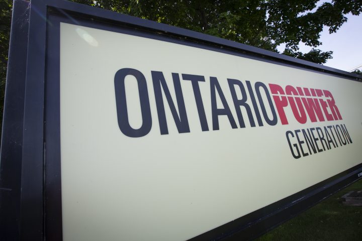 Ontario Power Generation's Lennox Generation station in Bath, Ontario on Sunday, Sept 6, 2020. 