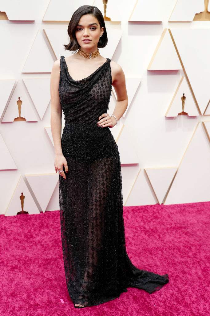 Rachel Zegler attends the 94th Annual Academy Awards at Hollywood and Highland on March 27, 2022 in Hollywood, California.