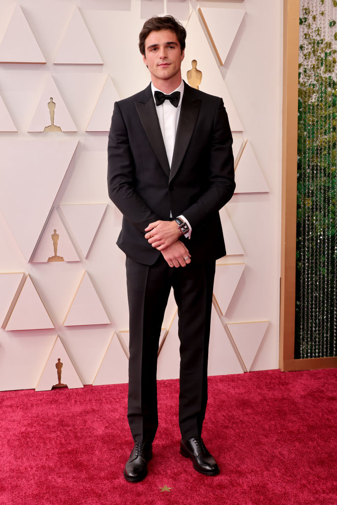 Jacob Elordi attends the 94th Annual Academy Awards at Hollywood and Highland on March 27, 2022 in Hollywood, California.