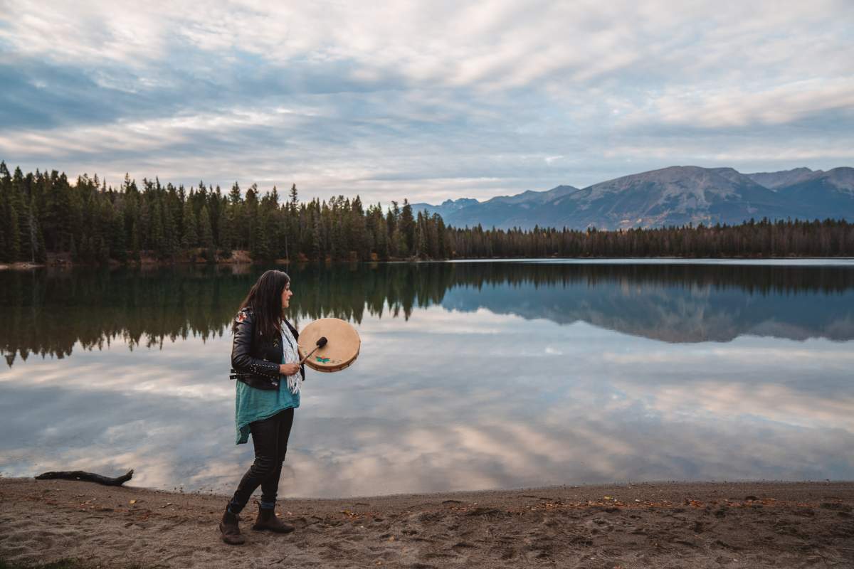 Drift Out West, an operator with Indigenous Tourism Alberta.