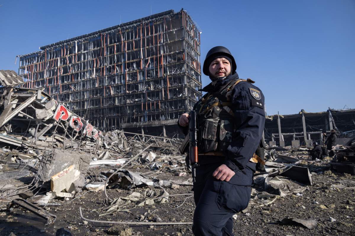 Kyiv attack