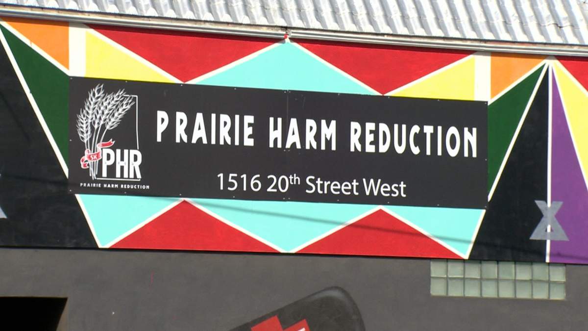 Kayla DeMong with Prairie Harm Reduction said they've expanded their drug testing capabilities with a spectrometer.