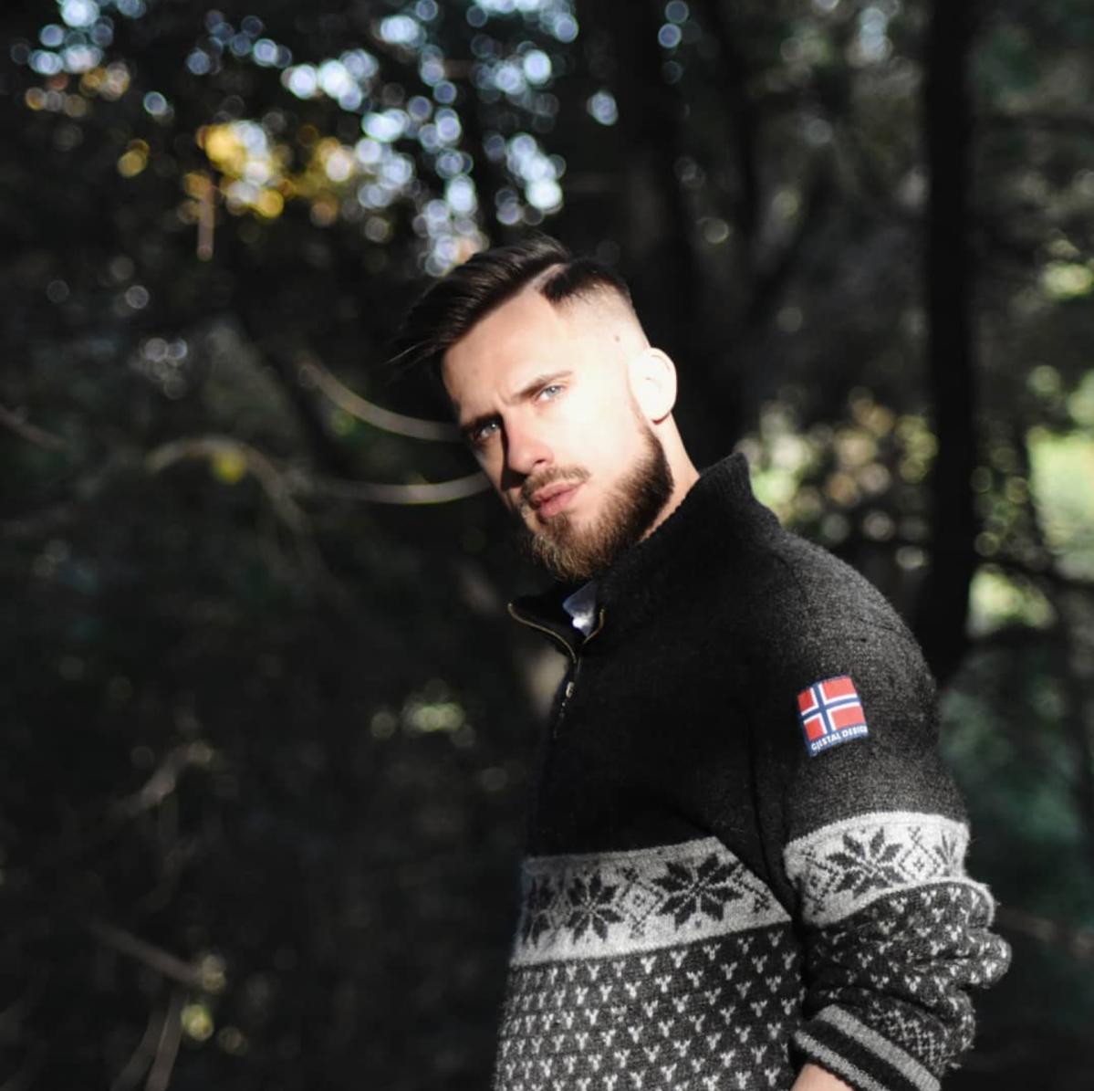 Damien Magrou, spokesperson for the International Legion of Territorial Defence of Ukraine.