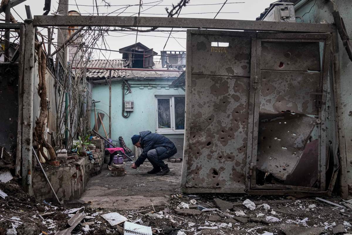 Russia Ukraine War