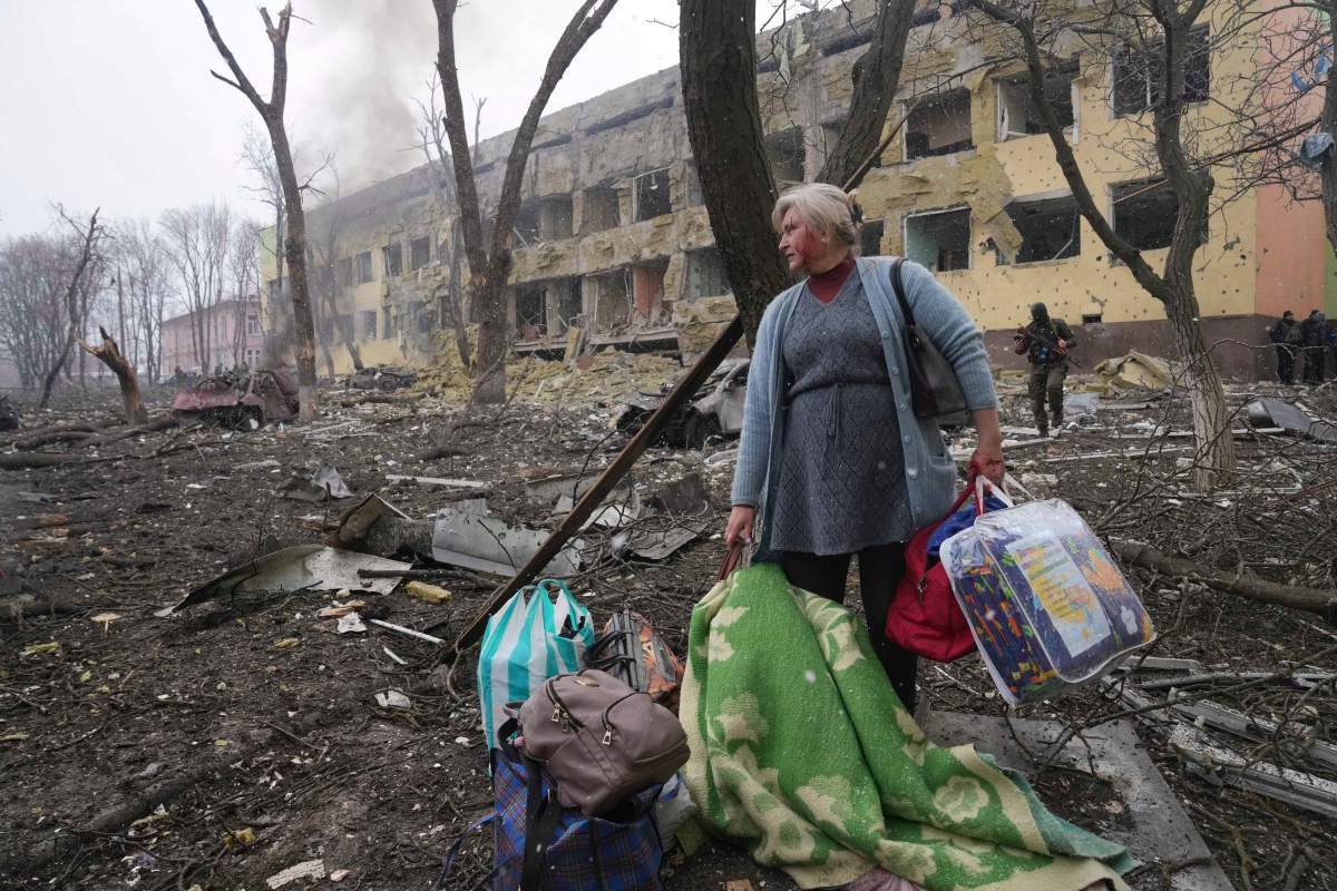 Russia Ukraine War