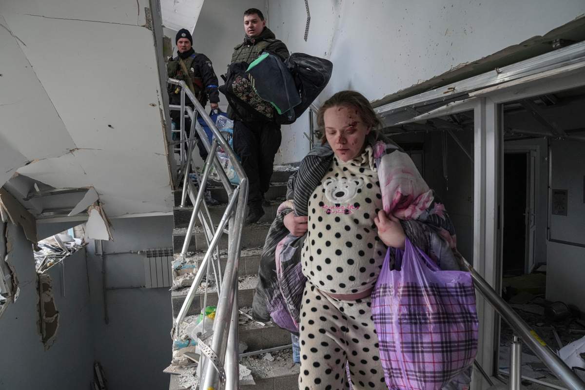 Russia Ukraine War Day In Photos