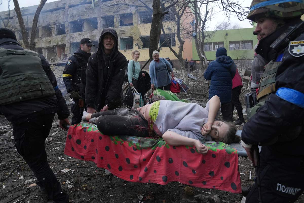 APTOPIX Russia Ukraine War