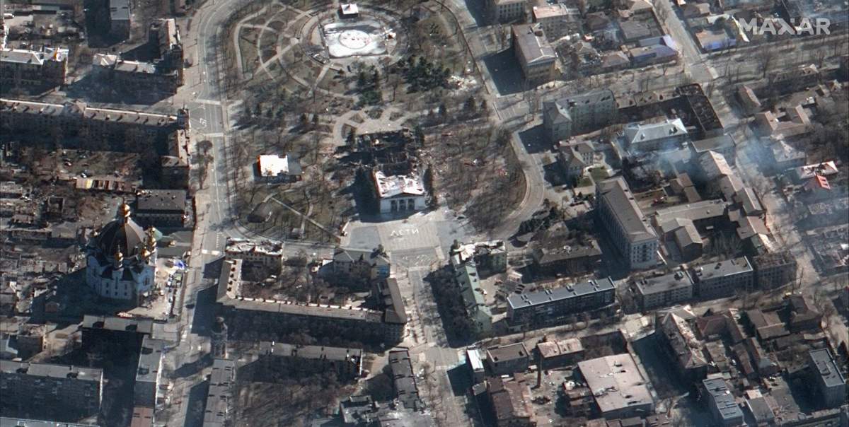 Mariupol theatre