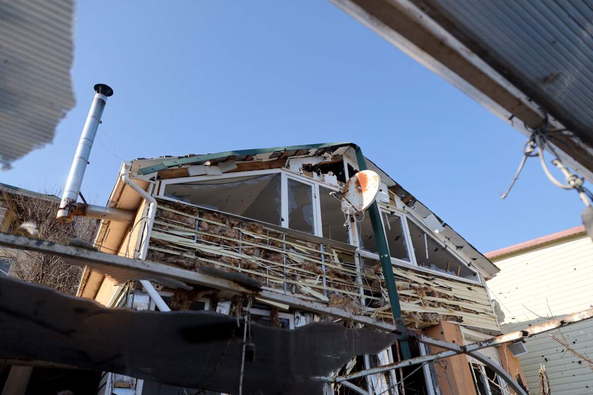 Odesa shelling