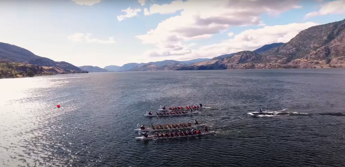 Okanagan Skaha Lake will be where the Penticton Dragon Boat Festival is held this summer. 