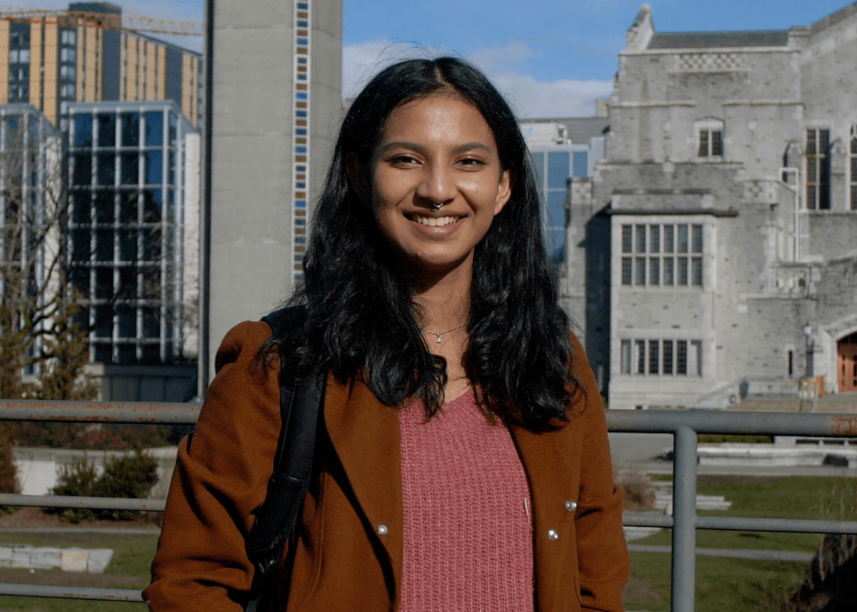 Rishika Bose is a third-year student at UBC. She became interested in effective altruism as a teenager. Her mother is a doctor in India and instilled in her the drive to make the world a better place, “even in a small way,” she says.