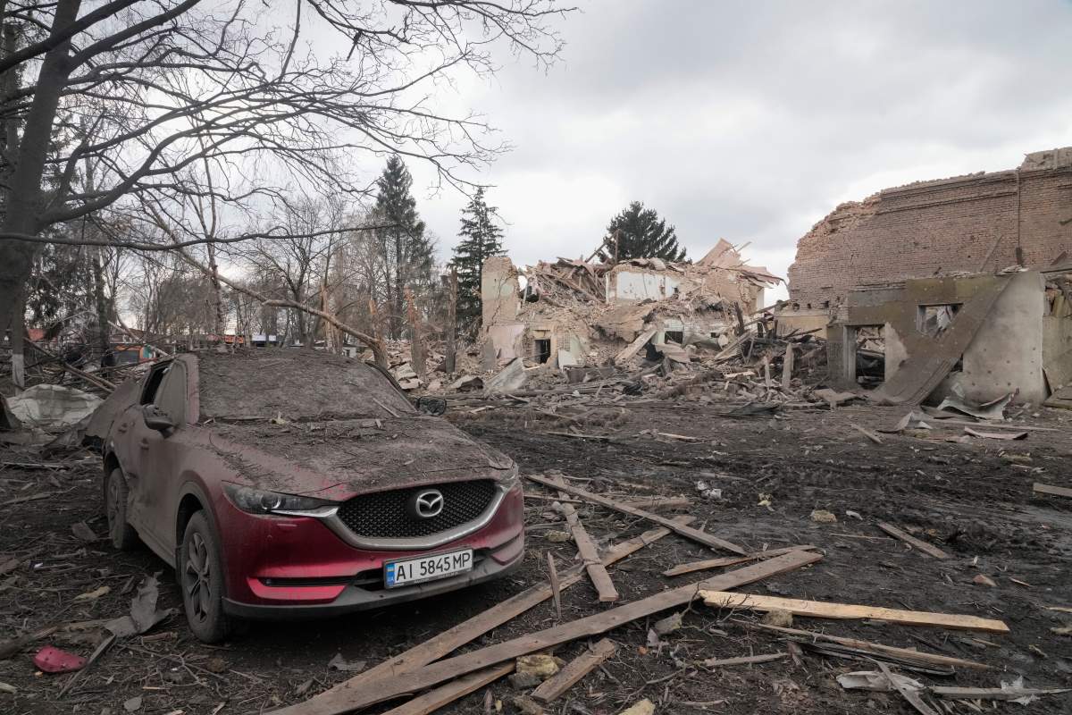 Russia Ukraine War
