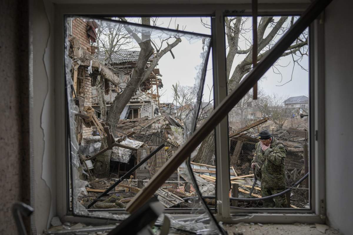 Russia Ukraine War