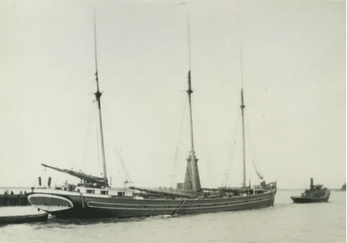 The Nirvana, a sister ship to the Atlanta