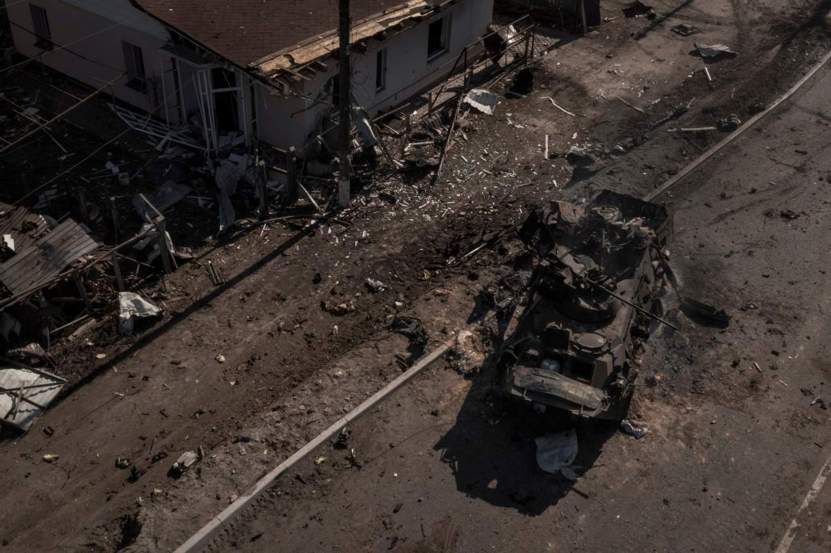 Russia Ukraine War
